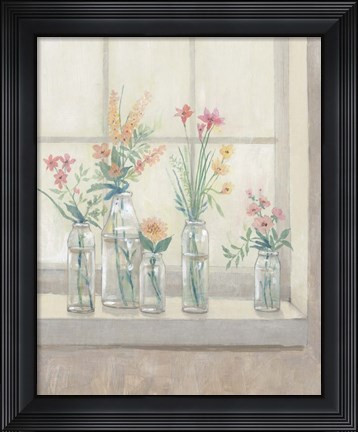 Framed Sunlight Morning I Print