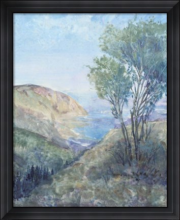 Framed Scenic View II Print