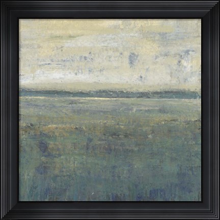 Framed Sage Terrain II Print