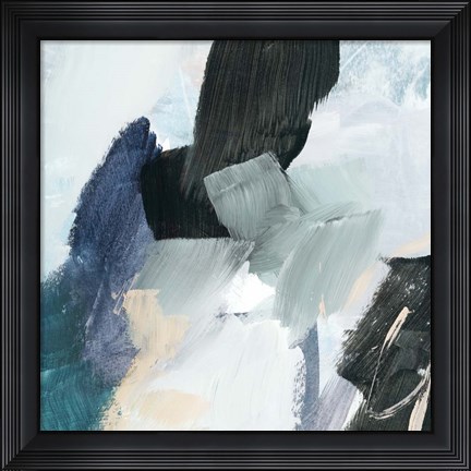 Framed Velvet Riverbed I Print