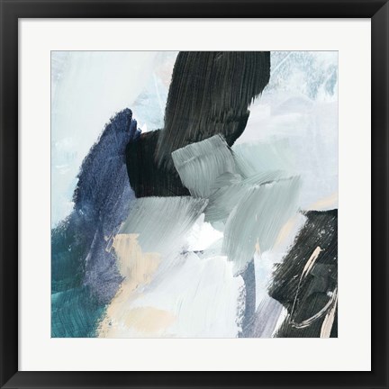 Framed Velvet Riverbed I Print