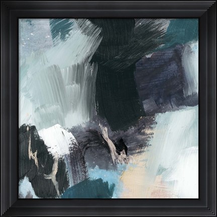 Framed Velvet Riverbed II Print