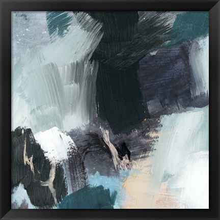 Framed Velvet Riverbed II Print