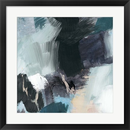 Framed Velvet Riverbed II Print