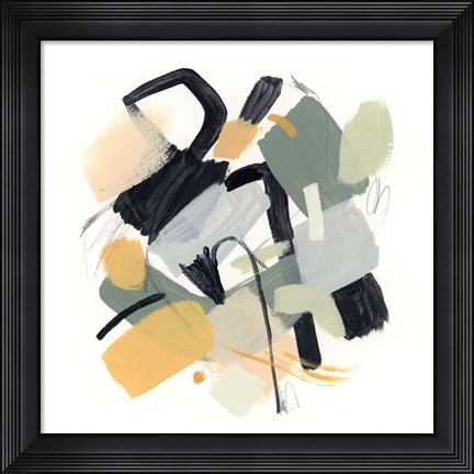 Framed Covey II Print