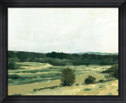 Framed Treeline Vista III Print