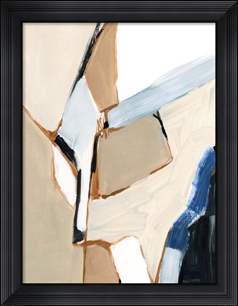 Framed Diagramme II Print