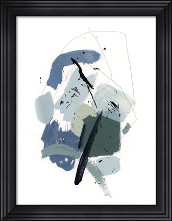 Framed Spruce Nest I Print