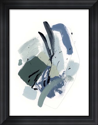 Framed Spruce Nest II Print