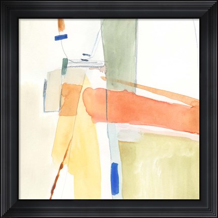 Framed Nelle II Print