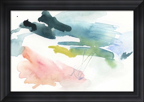 Framed Candy Sky II Print
