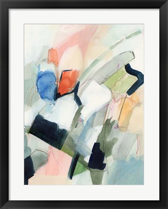 Framed Color Scramble II Print