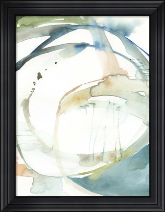 Framed Organic Loop I Print