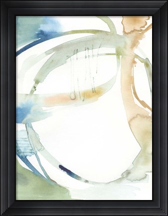 Framed Organic Loop II Print
