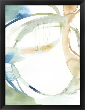 Framed Organic Loop II Print