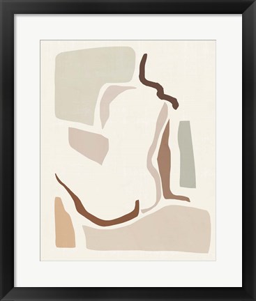 Framed Lounge Abstract I Print
