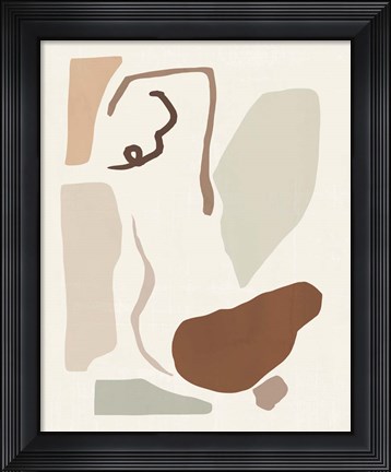 Framed Lounge Abstract II Print
