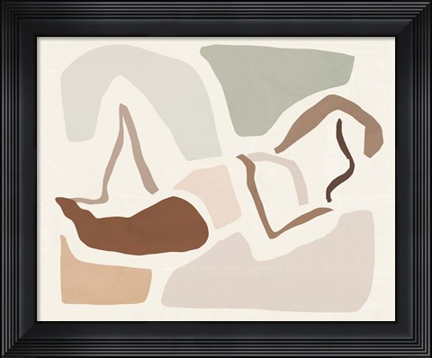 Framed Lounge Abstract III Print