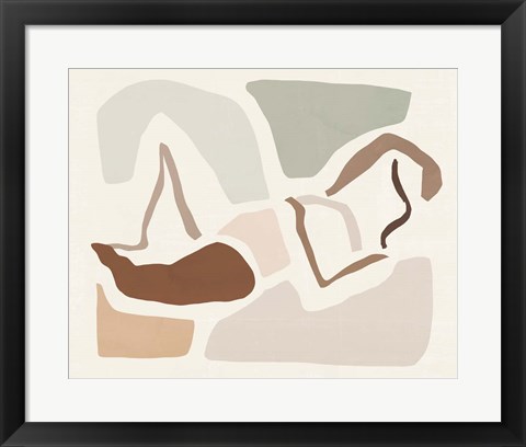 Framed Lounge Abstract III Print