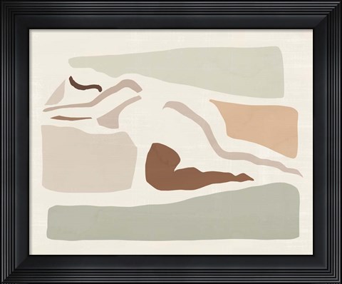 Framed Lounge Abstract IV Print