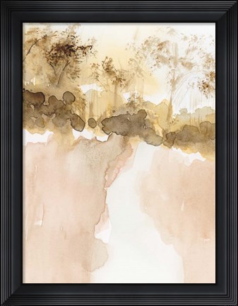 Framed Sun Kissed Earth I Print