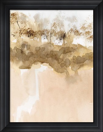 Framed Sun Kissed Earth II Print
