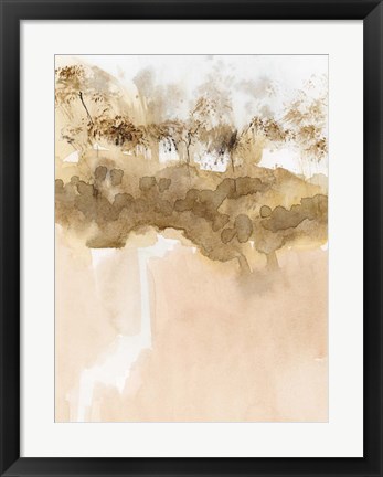 Framed Sun Kissed Earth II Print