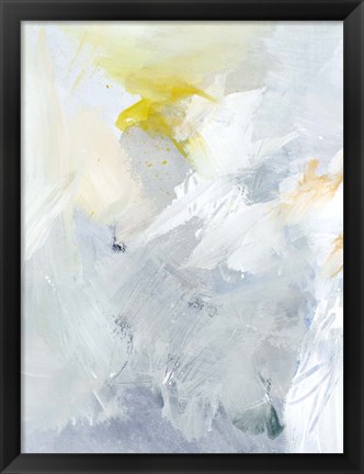 Framed Canary and Sky II Print