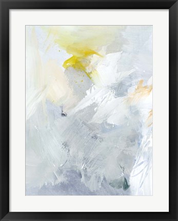 Framed Canary and Sky II Print
