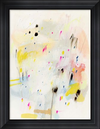 Framed Sprinkle I Print