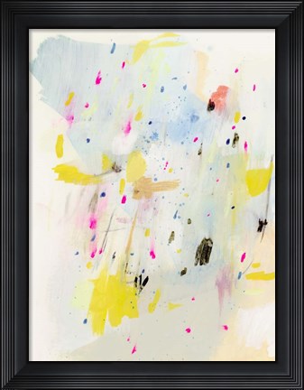 Framed Sprinkle II Print