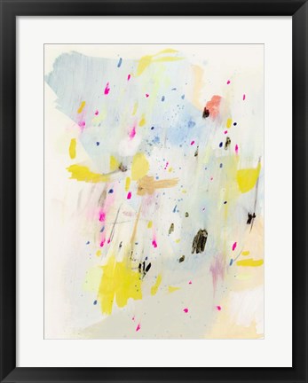 Framed Sprinkle II Print