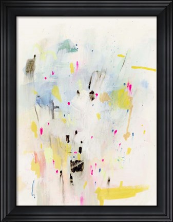 Framed Sprinkle III Print