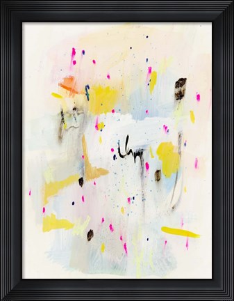 Framed Sprinkle IV Print