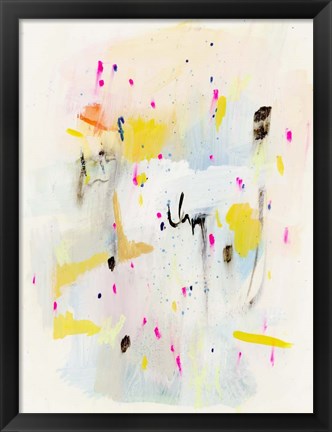 Framed Sprinkle IV Print