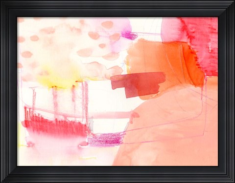 Framed Aprikose I Print