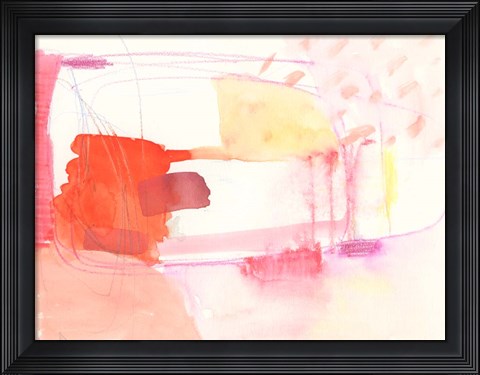 Framed Aprikose II Print