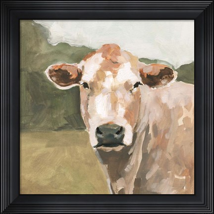 Framed On the Pasture II Print