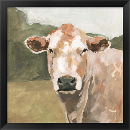 Framed On the Pasture II Print