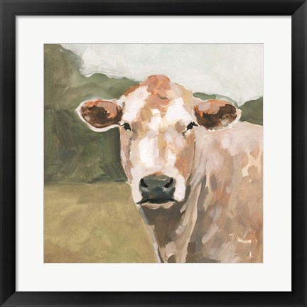 Framed On the Pasture II Print