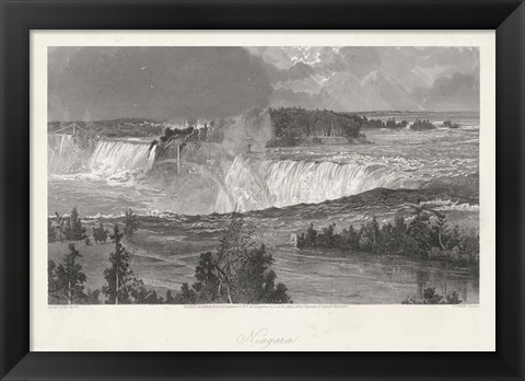 Framed Niagara Print