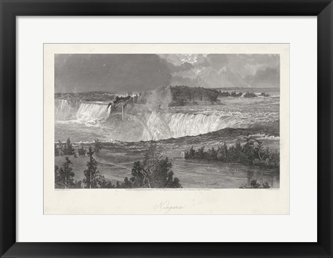 Framed Niagara Print