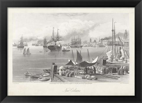 Framed New Orleans Print