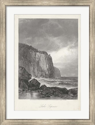 Framed Lake Superior Print
