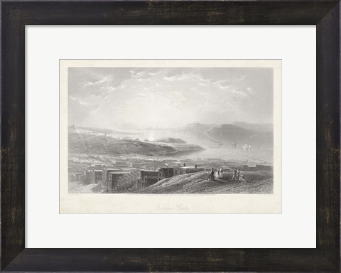 Framed Golden Gate Print