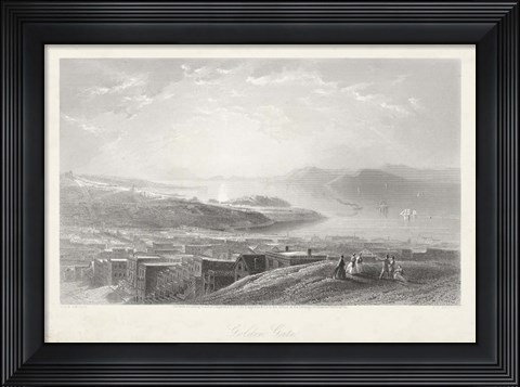 Framed Golden Gate Print
