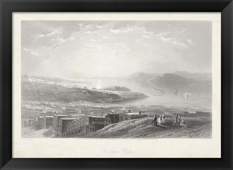 Framed Golden Gate Print