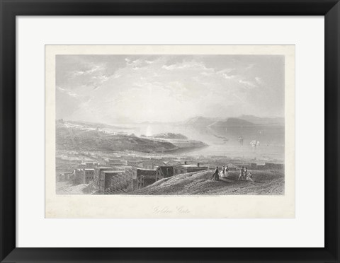 Framed Golden Gate Print