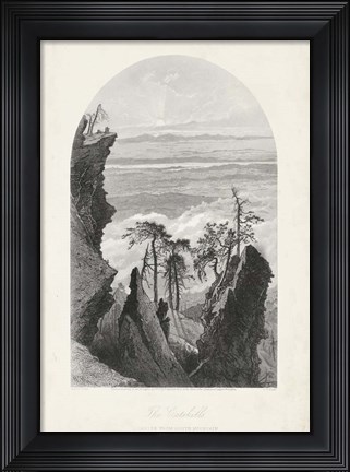 Framed Catskills Print