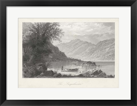 Framed Susquehanna Print